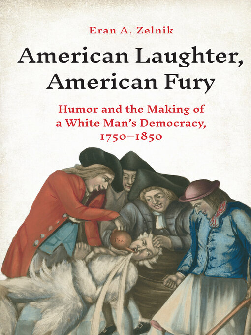 Cover image for American Laughter, American Fury